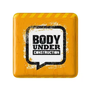 مگنت مربعی Body Under Construction