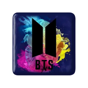 مگنت مربعی گروه بی تی اس BTS