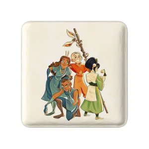 مگنت مربعی انیمه آواتار Avatar