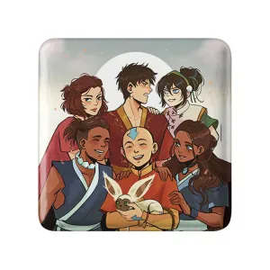 مگنت مربعی انیمه آواتار Avatar