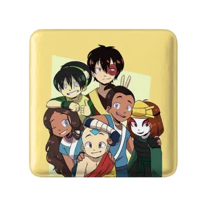 مگنت مربعی انیمه آواتار Avatar