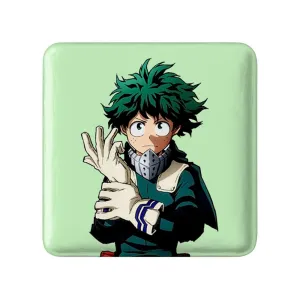 مگنت مربعی ایزوکو میدوریا انیمه آکادمی قهرمان من My Hero Academia