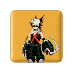 مگنت مربعی کاتسوکی باکوگو انیمه آکادمی قهرمان من My Hero Academia