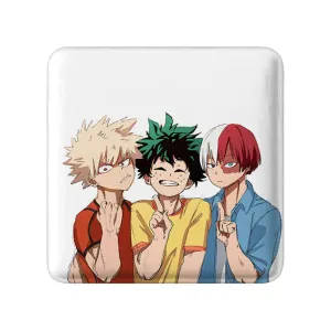 مگنت مربعی انیمه آکادمی قهرمان من My Hero Academia
