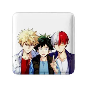 مگنت مربعی انیمه آکادمی قهرمان من My Hero Academia