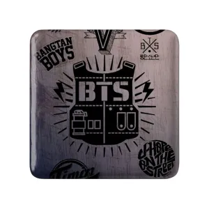 مگنت مربعی گروه بی تی اس BTS