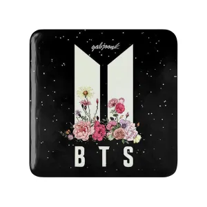 مگنت مربعی گروه بی تی اس BTS