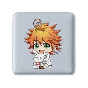 مگنت مربعی نورلند انیمه ناکجا آباد موعود Promised Neverland
