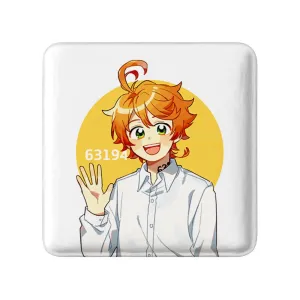 مگنت مربعی نورلند انیمه ناکجا آباد موعود Promised Neverland