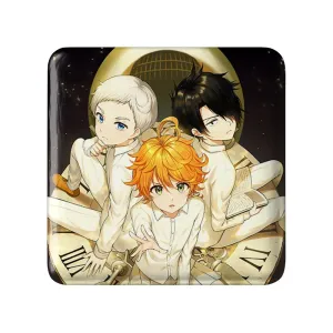 مگنت مربعی انیمه ناکجا آباد موعود Promised Neverland