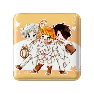 مگنت مربعی انیمه ناکجا آباد موعود Promised Neverland