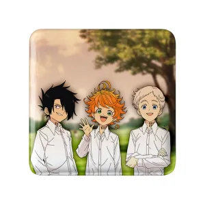 مگنت مربعی انیمه ناکجا آباد موعود Promised Neverland