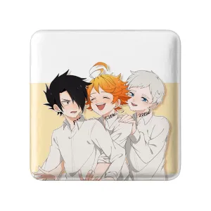مگنت مربعی انیمه ناکجا آباد موعود Promised Neverland