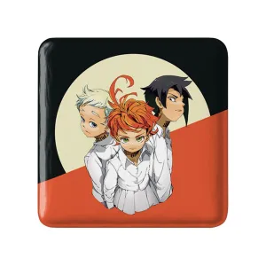 مگنت مربعی انیمه ناکجا آباد موعود Promised Neverland