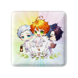مگنت مربعی انیمه ناکجا آباد موعود Promised Neverland