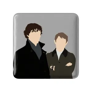 مگنت مربعی شرلوک هولمز Sherlock Holmes