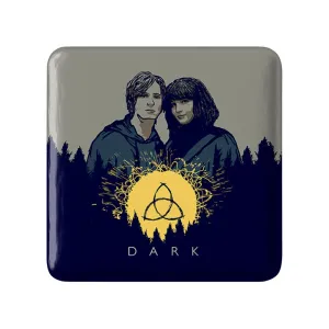 مگنت مربعی سریال دارک Dark