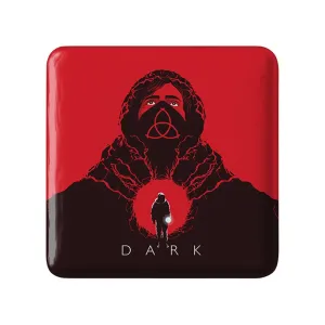 مگنت مربعی سریال دارک Dark