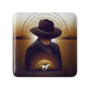 مگنت مربعی سریال وست ورلد West World