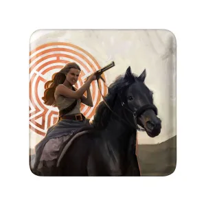 مگنت مربعی سریال وست ورلد West World