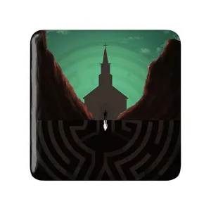 مگنت مربعی سریال وست ورلد West World