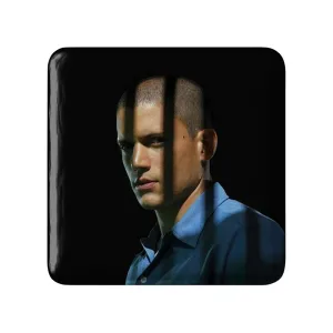 مگنت مربعی مایکل اسکافیلد سریال فرار از زندان Prison Break