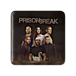 مگنت مربعی سریال فرار از زندان Prison Break