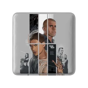 مگنت مربعی سریال فرار از زندان Prison Break