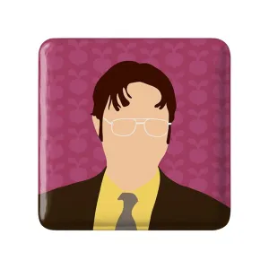 مگنت مربعی دوایت شروت سریال آفیس The Office