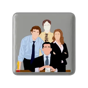 مگنت مربعی سریال آفیس The Office
