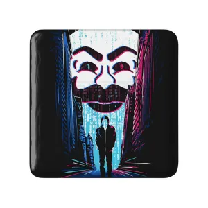 مگنت مربعی سریال آقای ربات Mr.Robot