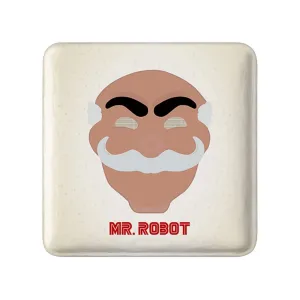 مگنت مربعی سریال آقای ربات Mr.Robot