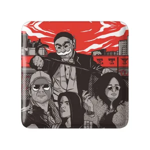 مگنت مربعی سریال آقای ربات Mr.Robot