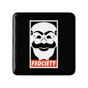 مگنت مربعی سریال آقای ربات Mr.Robot