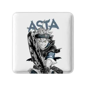 مگنت مربعی آستا انیمه بلک کلاور Black Clover