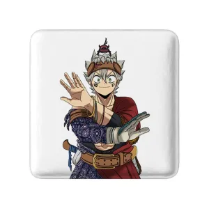 مگنت مربعی آستا انیمه بلک کلاور Black Clover