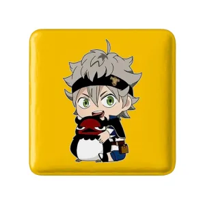 مگنت مربعی آستا انیمه بلک کلاور Black Clover