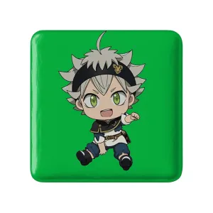 مگنت مربعی آستا انیمه بلک کلاور Black Clover