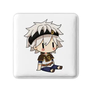 مگنت مربعی آستا انیمه بلک کلاور Black Clover