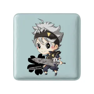 مگنت مربعی آستا انیمه بلک کلاور Black Clover