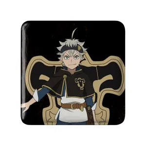مگنت مربعی آستا انیمه بلک کلاور Black Clover