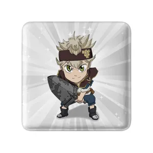 مگنت مربعی آستا انیمه بلک کلاور Black Clover