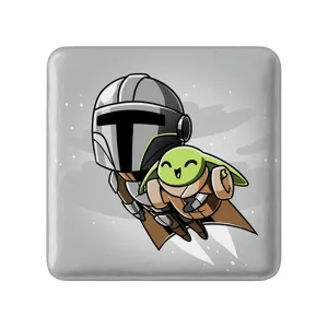 مگنت مربعی جنگ ستارگان Star Wars