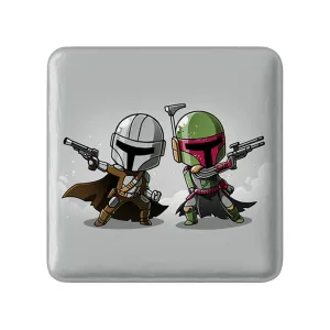 مگنت مربعی جنگ ستارگان Star Wars