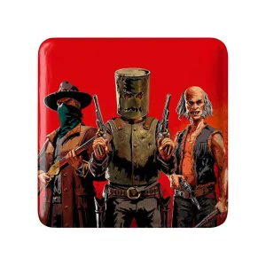 مگنت مربعی رد دد Red Dead