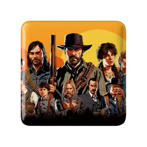 مگنت مربعی رد دد Red Dead