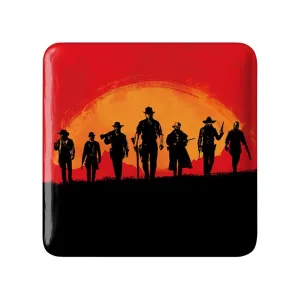 مگنت مربعی رد دد Red Dead
