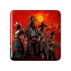 مگنت مربعی رد دد Red Dead