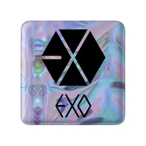 مگنت مربعی گروه اکسو EXO