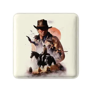 مگنت مربعی رد دد Red Dead